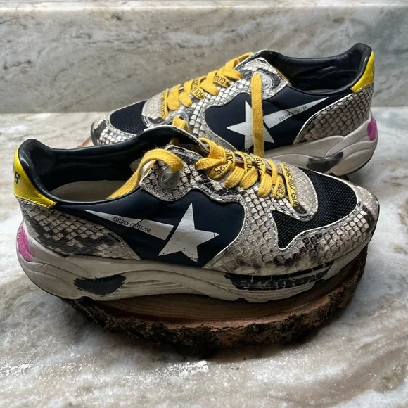 Golden Goose Running Sole Sz 37 - Picture 1 of 6